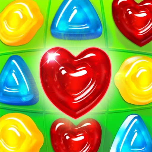 Gummy Drop! Match 3 to Build