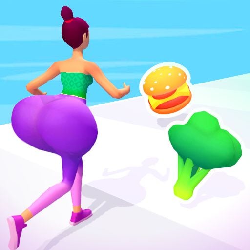 Twerk Race 3D — Running Game