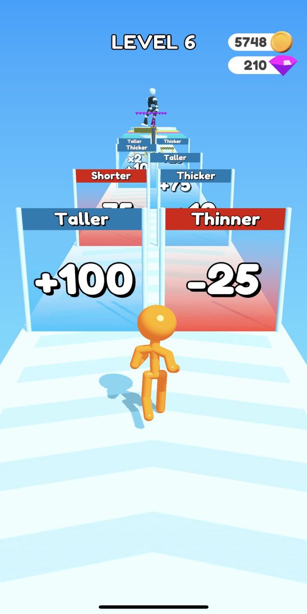 Tall Man Run