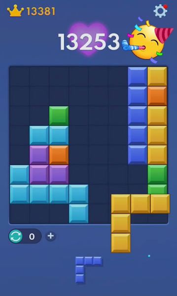 Block Blast！