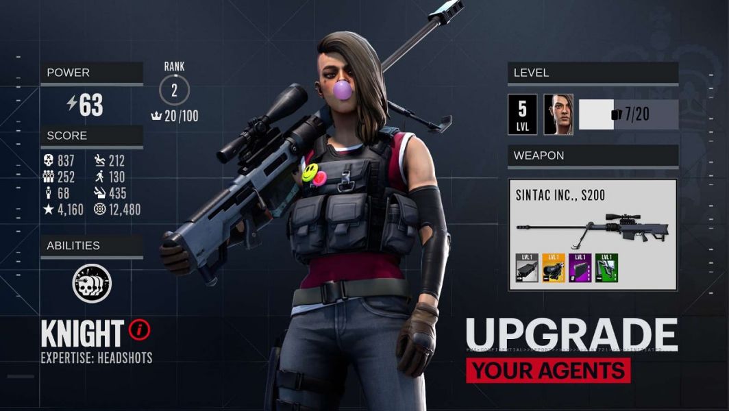Hitman Sniper
