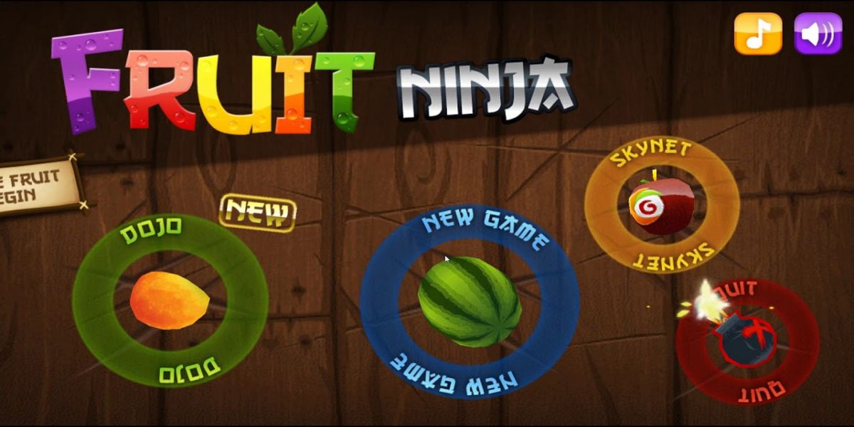 Fruit Ninja Classic