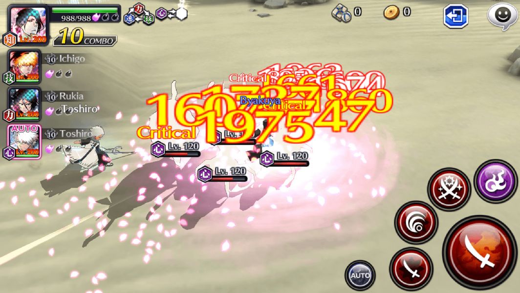 Bleach:Brave Souls Anime Games