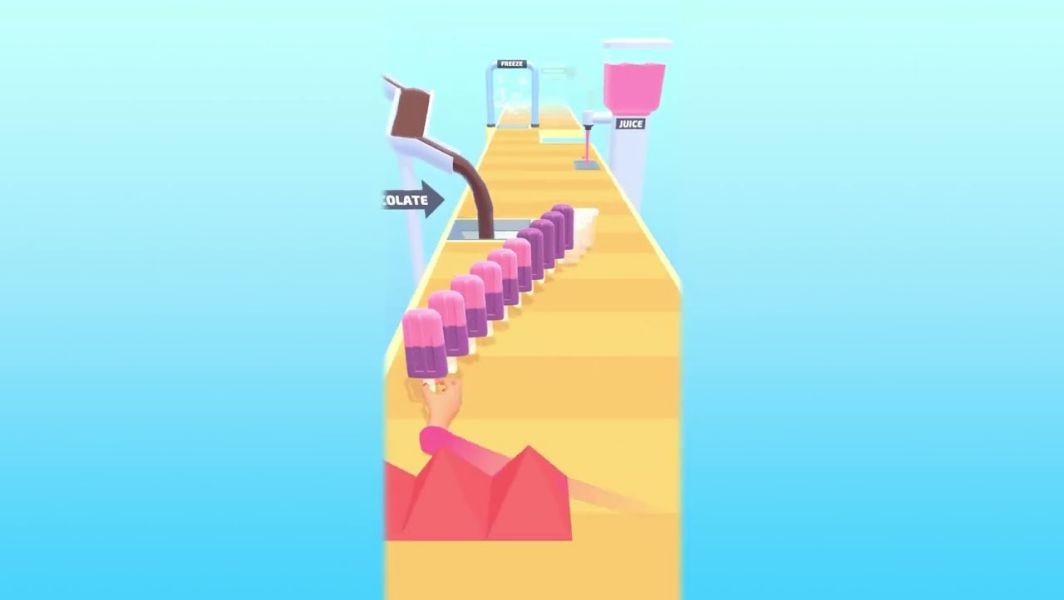 Popsicle Stack