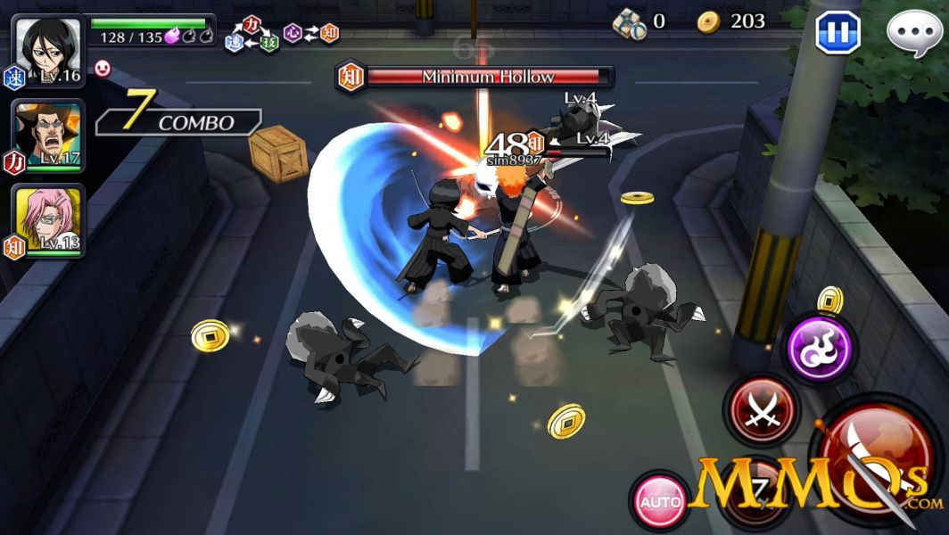 Bleach:Brave Souls Anime Games
