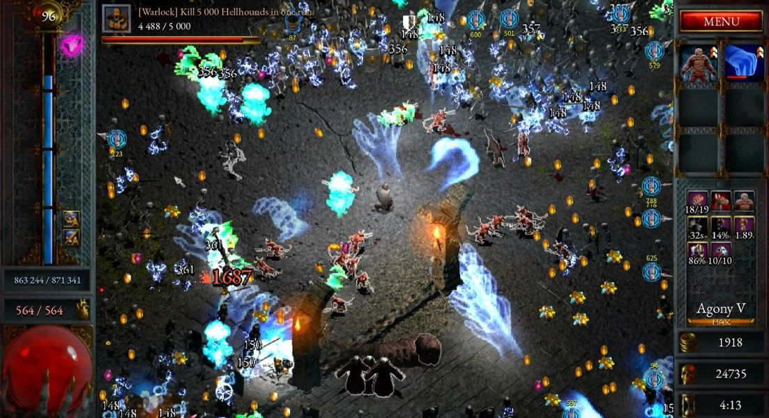 Halls of Torment: Premium