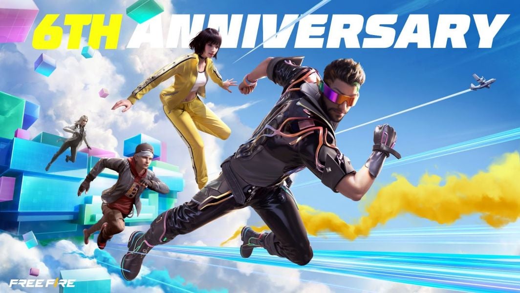 Free Fire: 6th Anniversary