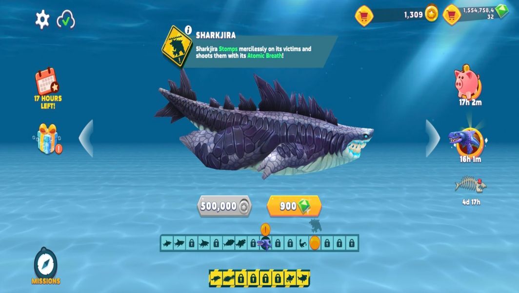 Hungry Shark Evolution