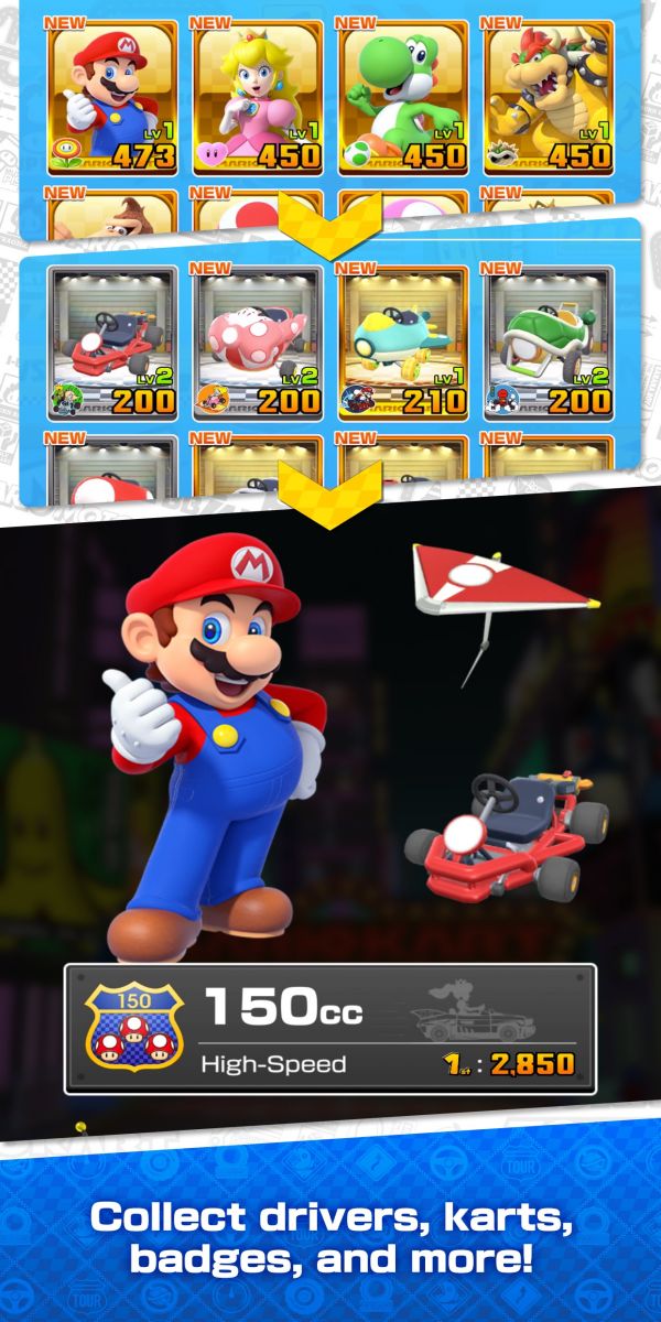 Mario Kart Tour