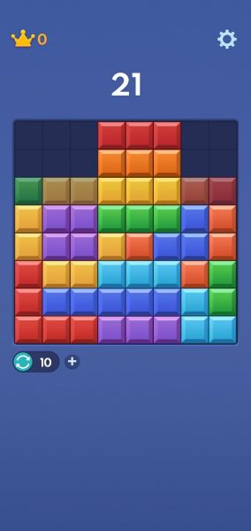 Block Blast！