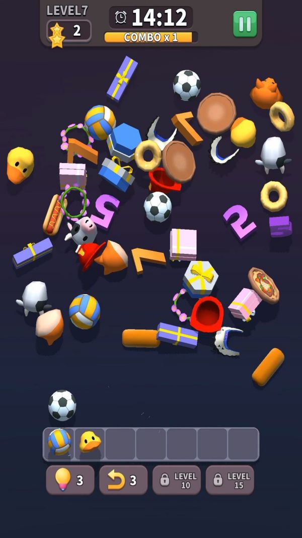 Triple Match 3D