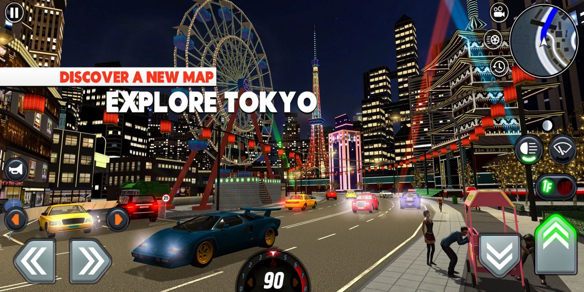 Car Driving School Simulator