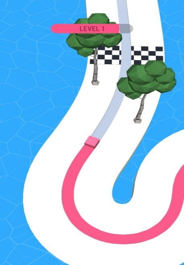 Line Color 3D