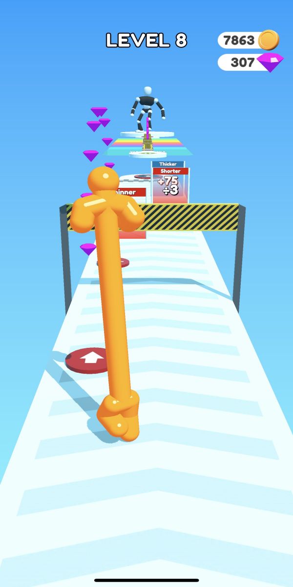 Tall Man Run