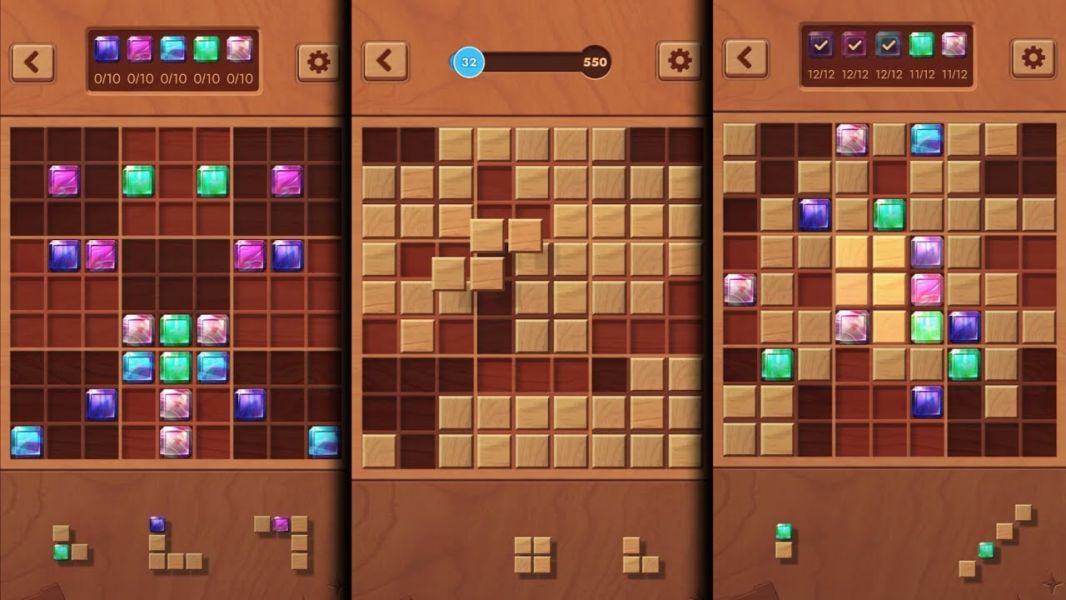 Woodoku - Wood Block Puzzle