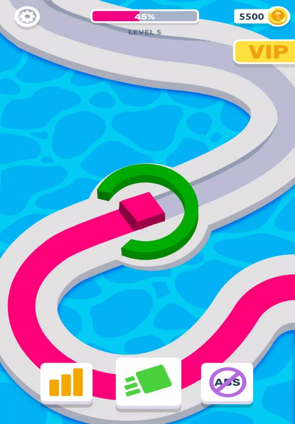 Line Color 3D