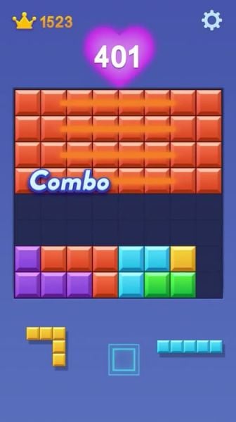 Block Blast！