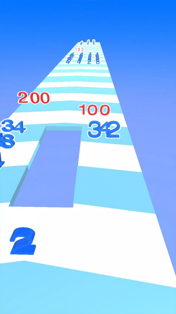Number Master: Run and merge