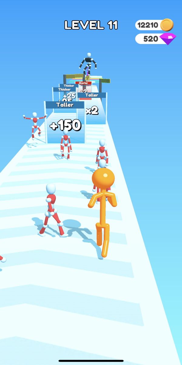 Tall Man Run